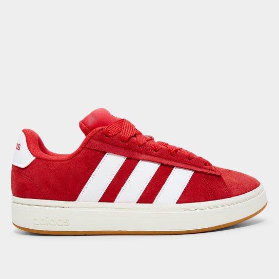 Tênis Couro Adidas Grand Court Alpha Masculino