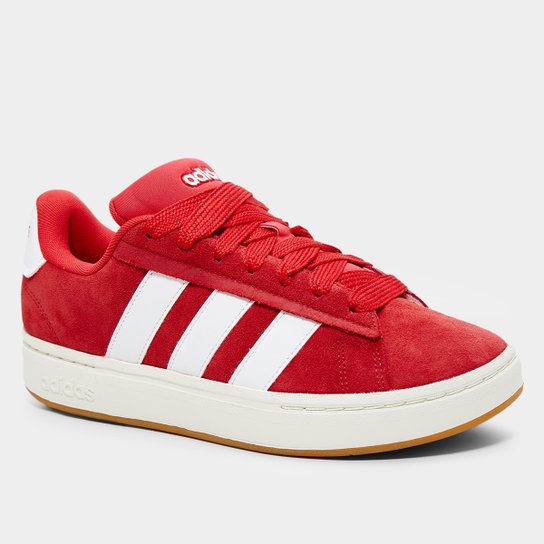 Tênis Couro Adidas Grand Court Alpha Masculino