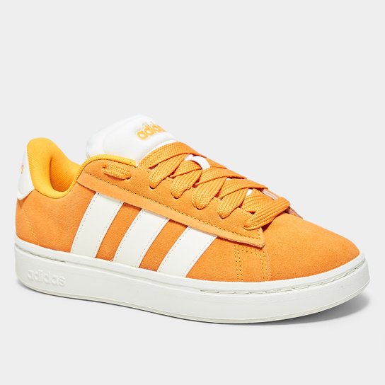 Tênis Couro Adidas Grand Court Alpha Masculino