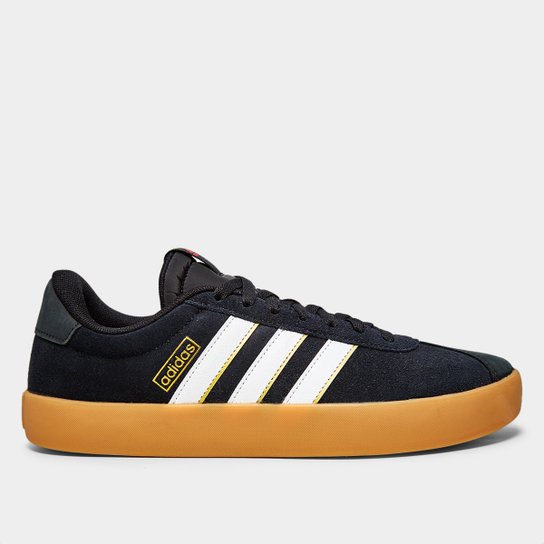 Tênis Couro Adidas Vl Court 3 0 Masculino