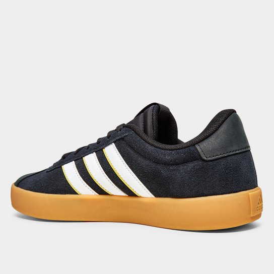 Tênis Couro Adidas Vl Court 3 0 Masculino