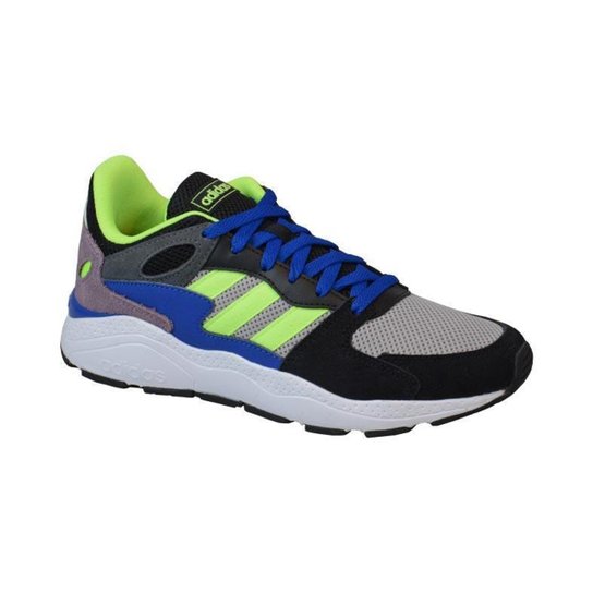 Tênis Esportivo Adidas Chaos Verde/Azul