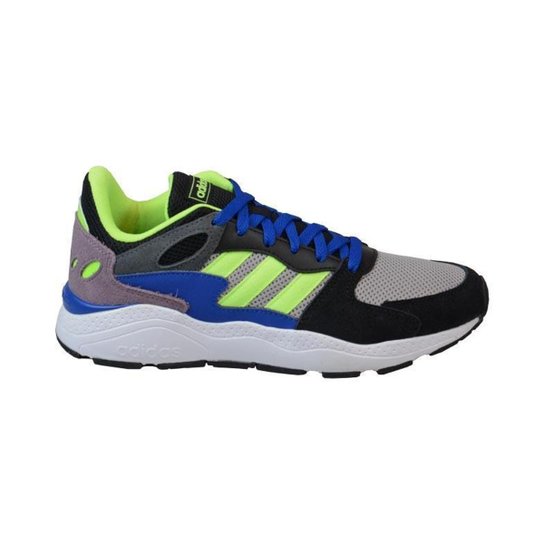 Tênis Esportivo Adidas Chaos Verde/Azul
