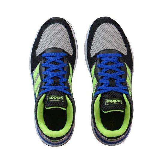 Tênis Esportivo Adidas Chaos Verde/Azul