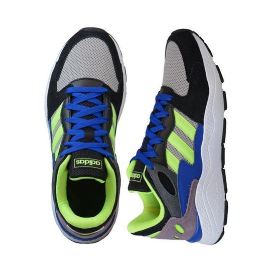 Tênis Esportivo Adidas Chaos Verde/Azul