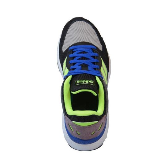 Tênis Esportivo Adidas Chaos Verde/Azul