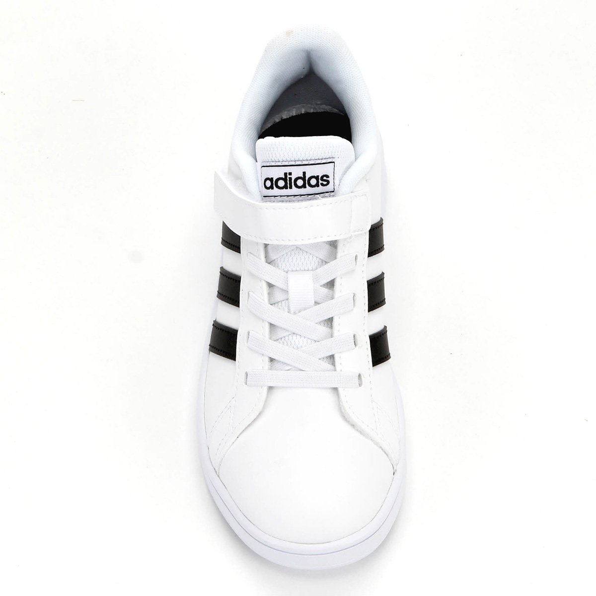 tenis adidas velcro preto