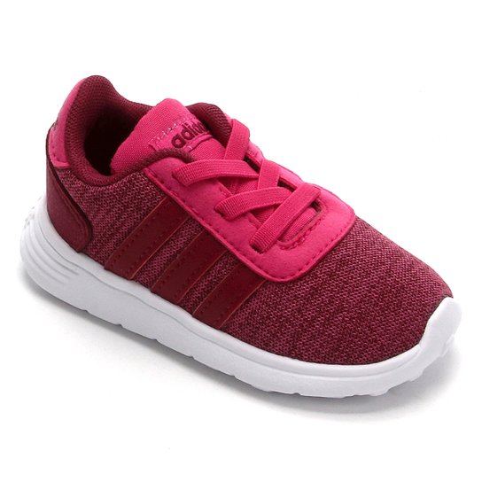 Tênis Infantil Adidas Lite Racer - Rosa