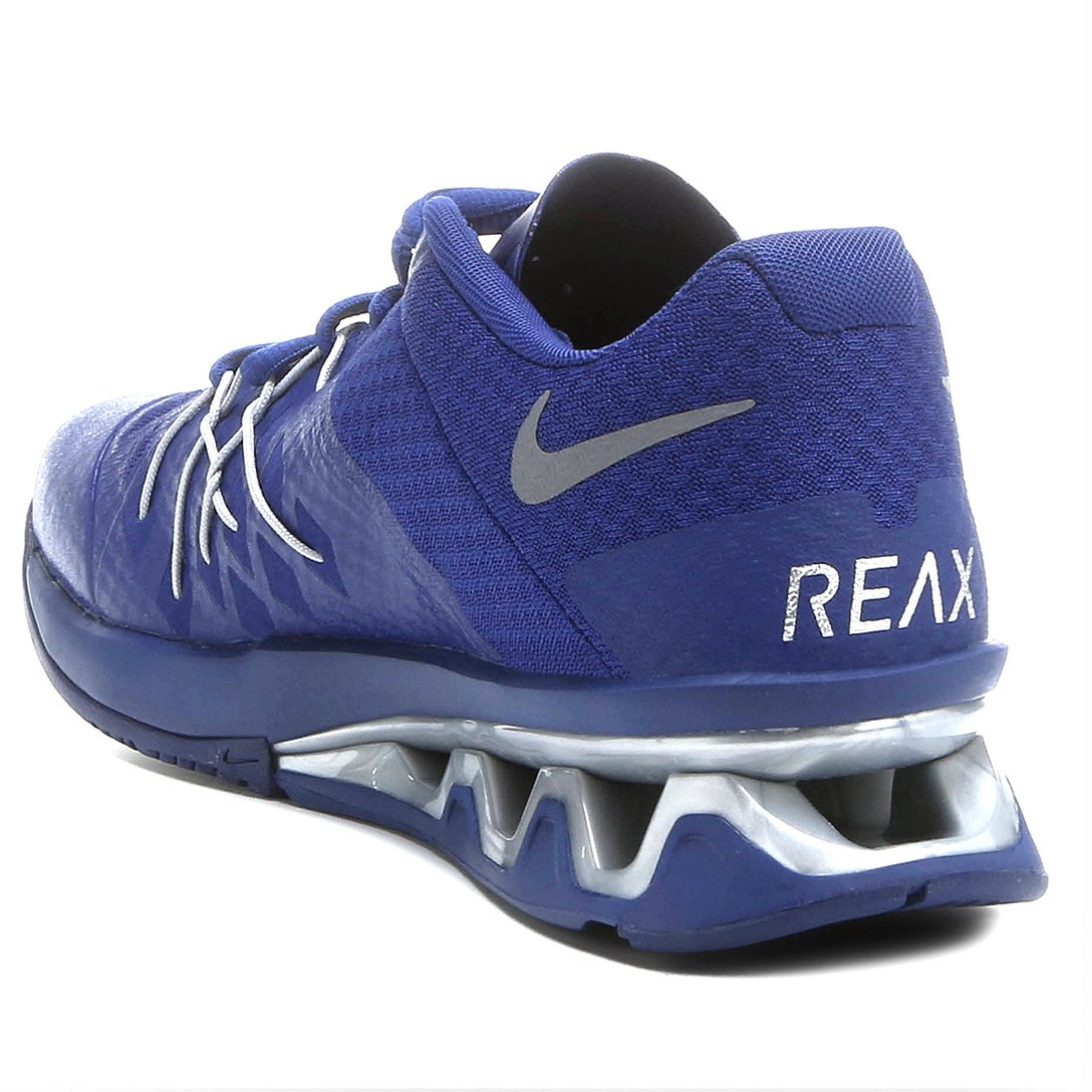 Tênis Nike Reax Lightspeed 2 Masculino Azul Loja do Inter