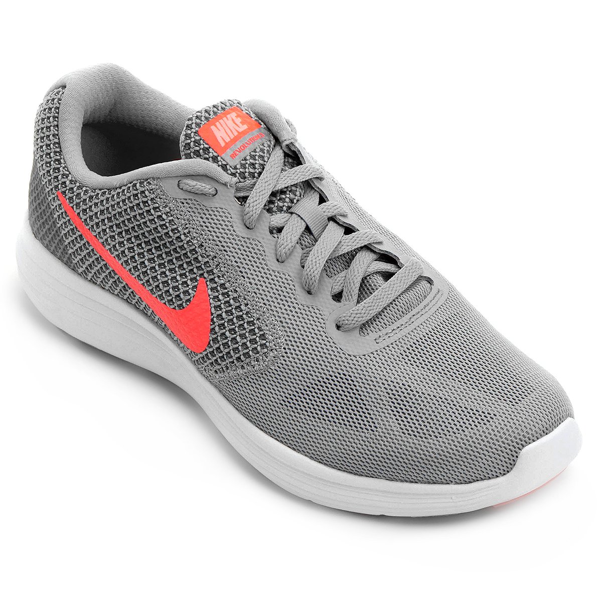 tenis nike running feminino laranja