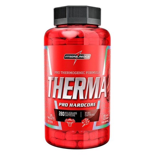 Termogenico Integralmédica Therma Pro Hardcore - 120 Cápsulas