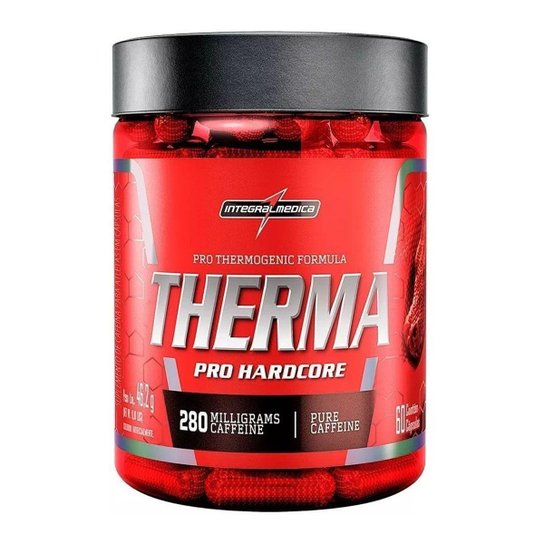 Termogenico Integralmédica Therma Pro Hardcore - 60 Cápsulas