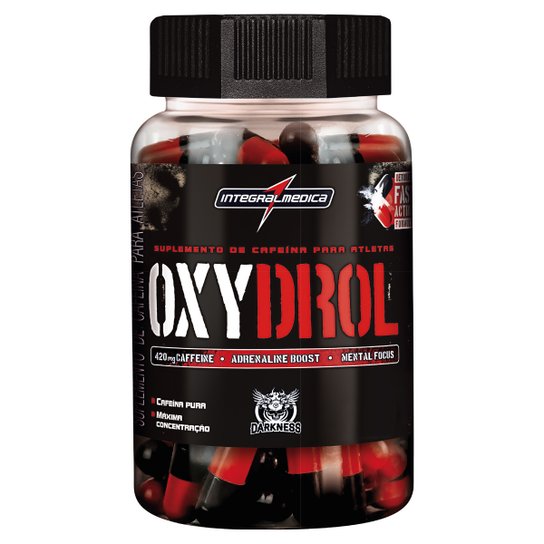 Termogênico Oxydrol 60 Cáps Darkness - Integralmédica