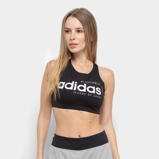 Top Adidas Brilliant Basics Bra Feminino