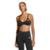 Top Adidas Esportivo Suporte Leve Optime Essentials Workout Feminino - Preto