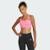 Top Adidas Optime Essentials Feminino - Rosa