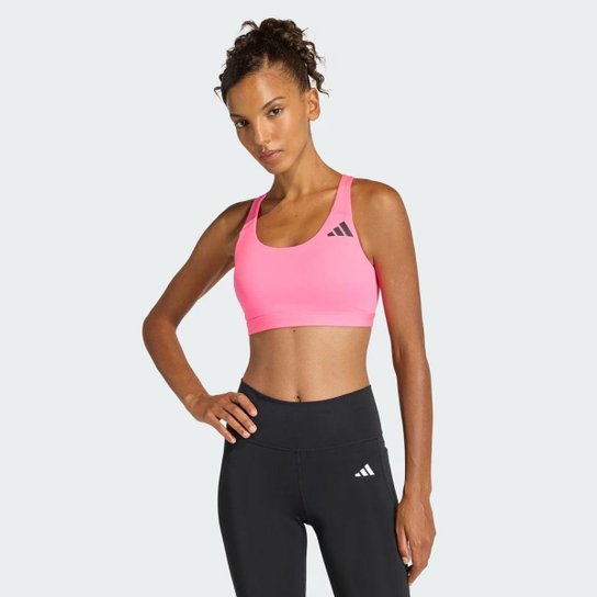Top Adidas Optime Essentials Feminino
