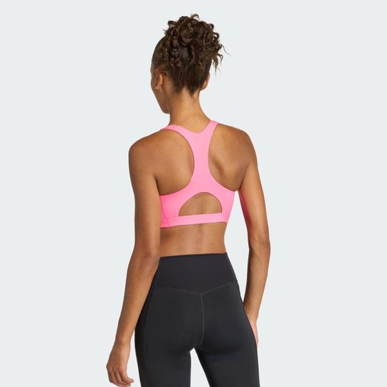 Top Adidas Optime Essentials Feminino