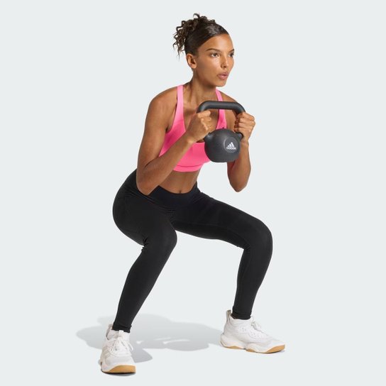 Top Adidas Optime Essentials Feminino