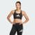 Top Adidas Powerreact Big Logo Feminino - Preto