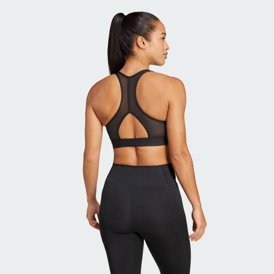 Top Adidas Powerreact Big Logo Feminino