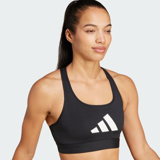 Top Adidas Powerreact Big Logo Feminino