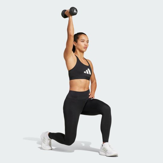 Top Adidas Powerreact Big Logo Feminino