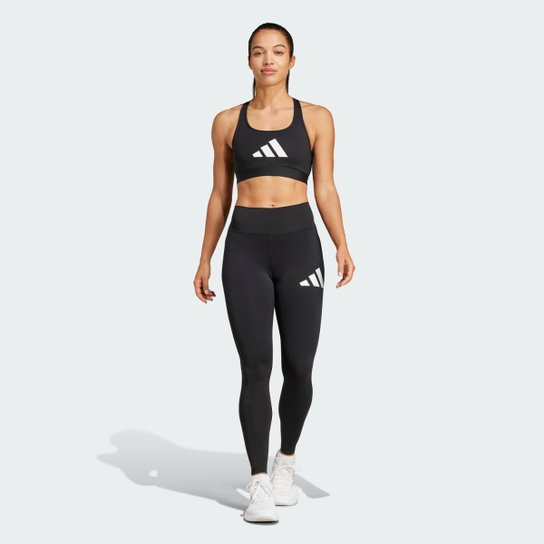 Top Adidas Powerreact Big Logo Feminino