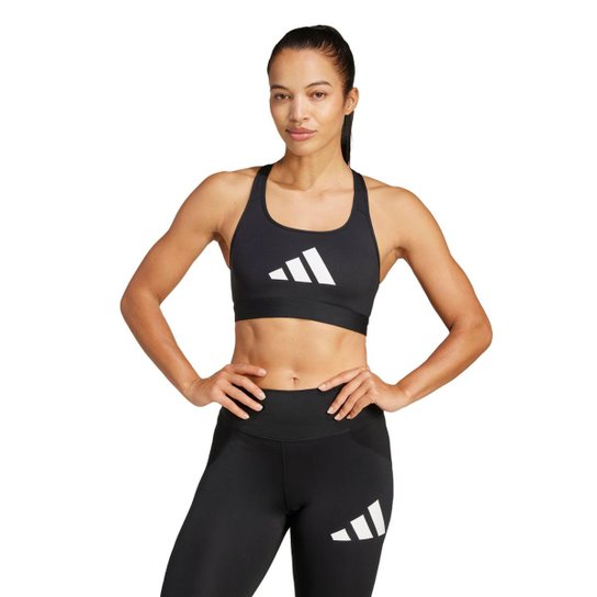 Top Adidas Powerreact Big Logo Feminino