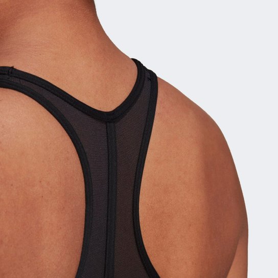 Top Adidas Powerreact Suporte Médio Feminino