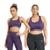 Top Adidas Powerreact Train Feminino - Roxo+Preto