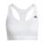 Top Adidas Suporte Médio Optime Essentials Workout Feminino - Branco