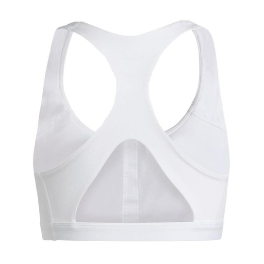 Top Adidas Suporte Médio Optime Essentials Workout Feminino