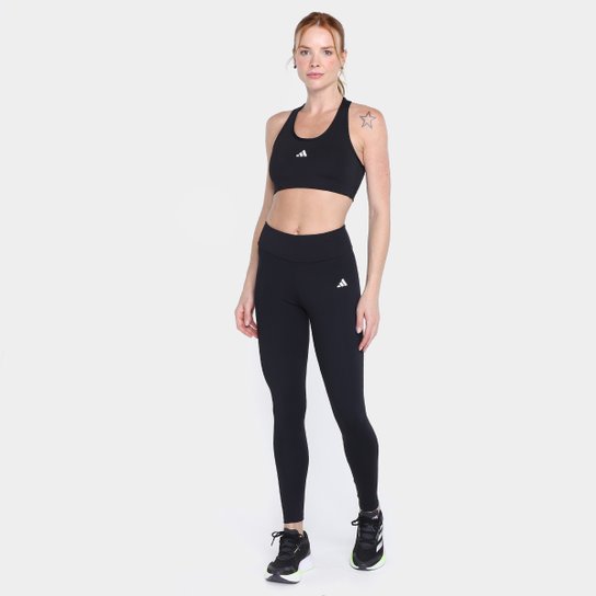 Top Adidas Treino Suporte Médio Feminino