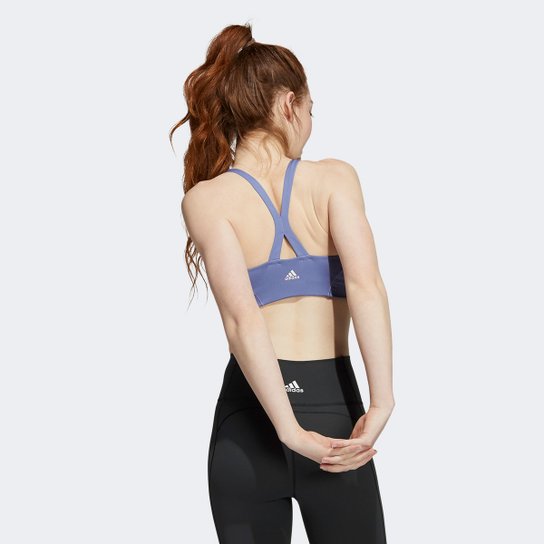 Top Com Bojo Removível Adidas Yoga