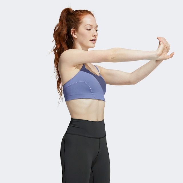 Top Com Bojo Removível Adidas Yoga