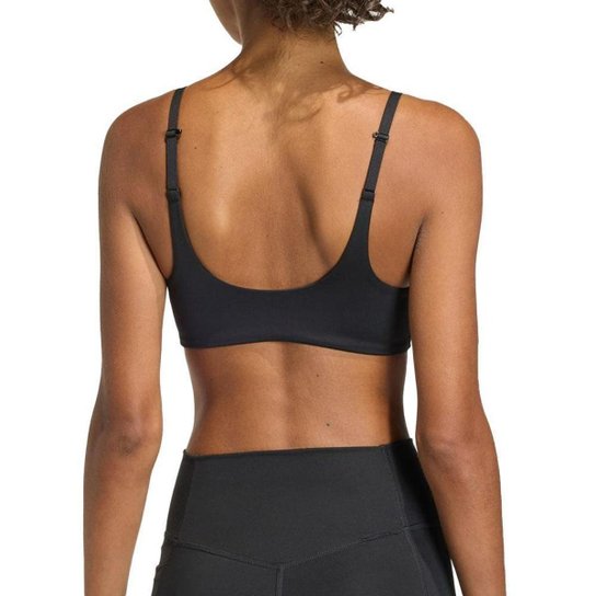 Top Feminino Adidas Optime Essentials Preto - JZ2198