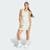 Vestido Adidas W Aop Dress Feminino - Bege