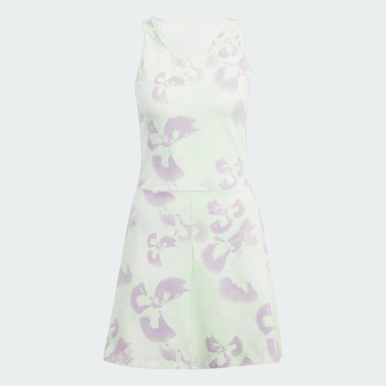Vestido Adidas W Aop Dress Feminino