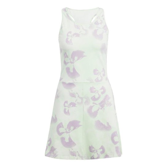 Vestido Adidas W Aop Dress Feminino