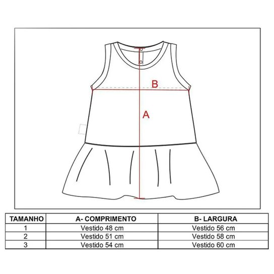 Vestido Infantil Internacional Regata Oficial Menina Revedor