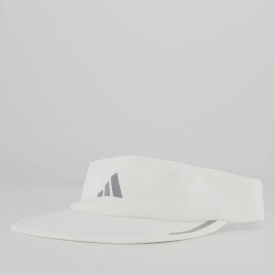 Viseira Adidas Run Branca