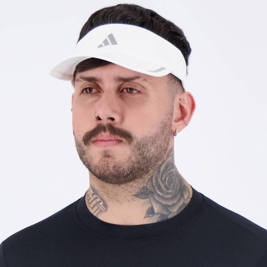 Viseira Adidas Run Branca