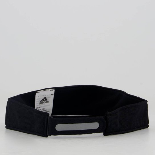 Viseira Adidas Run Preta