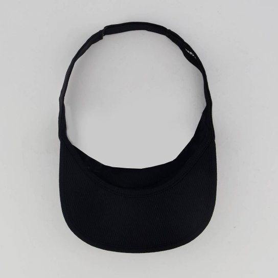 Viseira Adidas Run Preta