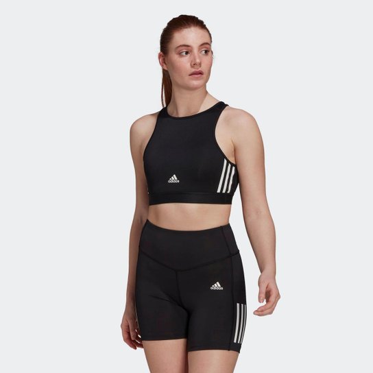 W LS BRA-Vermelho Adidas