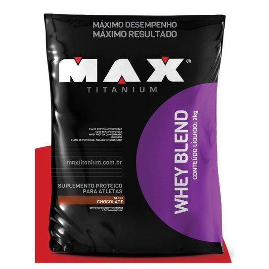 Whey Blend 2 kg - Max Titanium