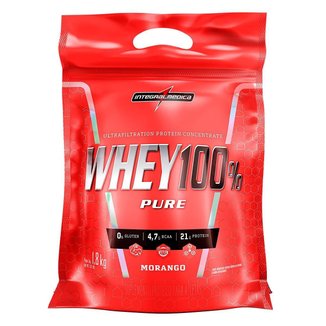 Whey Protein 100% Super Pure 1,8 Kg Body Size Refil - IntegralMédica