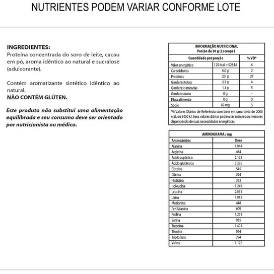 Whey Protein 100% Super Pure 1,8 Kg Body Size Refil - IntegralMédica