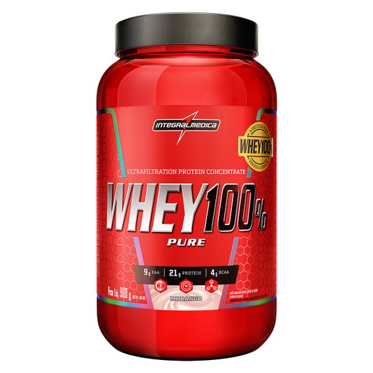 Whey Protein 100% Super Pure 900 g Body Size Pote - IntegralMédica